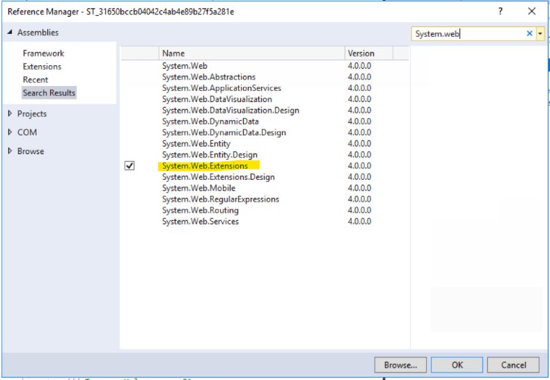 Asp Net Adding System Web Script Reference In Class Library Stack - Nature Photos - Artistic Retina Collection