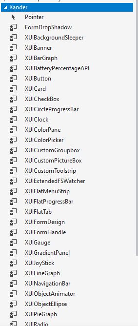 Vb Net How To Use Xander Framework For Window Forms In C Stack - Professional Light Illustration - Mobile