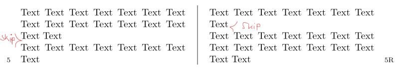 Paragraphs Parskip Doesn T Work Tex Latex Stack Exchange - Premium Colorful Texture Gallery - High Resolution