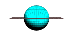 Tikz Pgf Plotting Intersection Of A Sphere With A Plane Tex Latex Stack Exchange - Landscape Illustrations - Incredible 8K Collection