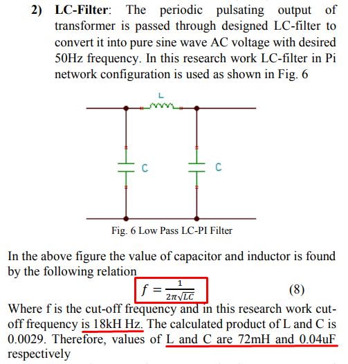 Transformer Lc Filter For Inverter Electrical Engineering Stack - Gradient Photos - Modern Desktop Collection