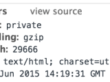 Chrome Developer Tools Header Formats And View Source Stack Overflow