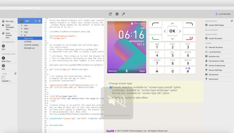 Firefox Os Can Not Use Kaios Simulator Stack Overflow - High Quality Mobile Landscape Patterns | Free Download