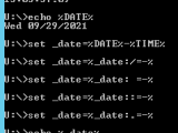 Datetime Format Date And Time In A Windows Batch Script Stack Overflow