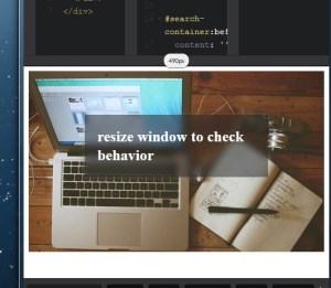 blur css background div ff stack