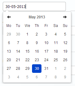 Dropdown Events For Displaying Datepicker User Experience Stack Exchange - Best Sunset Textures in Ultra HD
