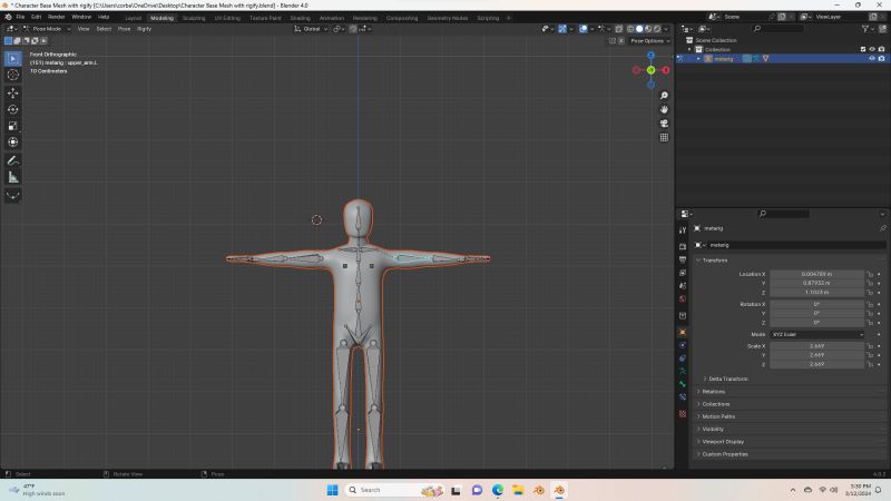 Animation Model Deforming Improperly Blender Stack Exchange - Premium Gradient Art Gallery - HD