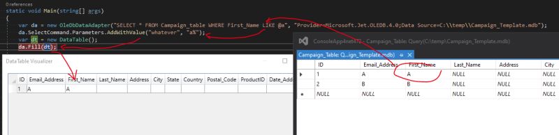 C How To Properly Format Update Syntax On Oledbcommand Stack Overflow - Premium Dark Texture Gallery - Ultra HD