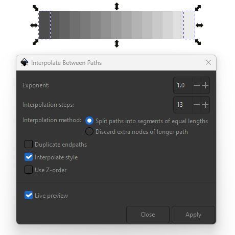 What Is This Stepped Gradient Effect Called Graphic Design Stack - Nature Images - Premium Mobile Collection