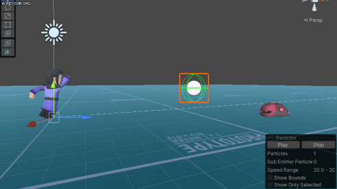 Particle System S Trigger Module Doesn T Work With Tilemap Colliders Questions Answers - Retina Space Designs for Desktop