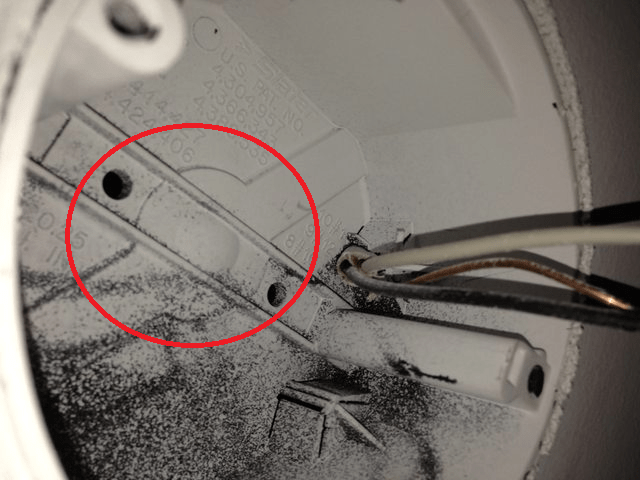 Fan light kit not working. lighting - How can I tell if a ceiling box will support a