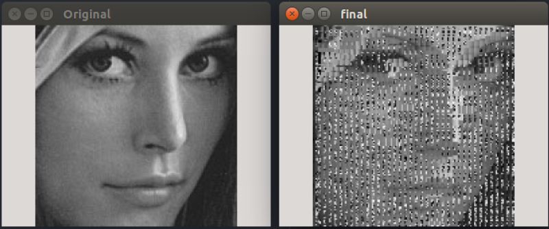 Image Processing Implementing Contraharmonic Filter Signal - Landscape Patterns - Beautiful HD Collection