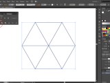 Adobe Illustrator How To Create Perfect Geometric Triangle Seamless