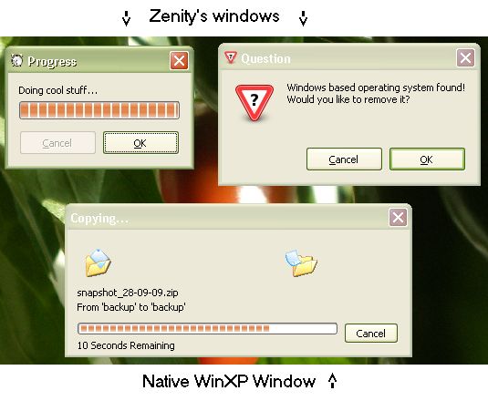 Cross Platform Dialogs - Classic Gradient Design - Mobile