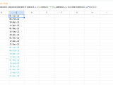 Google Sheets Formula To Sequence A List Of Dates And Stepping By Year