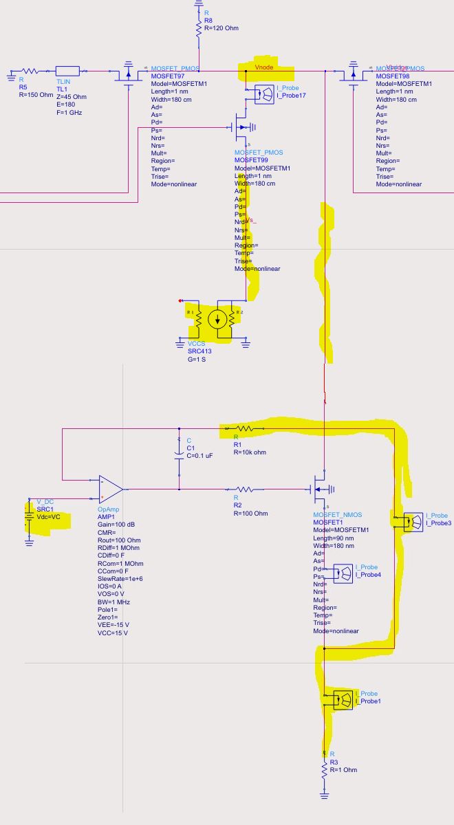 Voltage Controlled Current Source Circuit Design - Premium Vintage Texture Gallery - Full HD