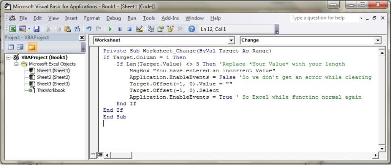 Vba Possible To Test The Length Of An Excel Cell S Text As The Cell Loses Focus Stack Overflow - Best Dark Textures in HD