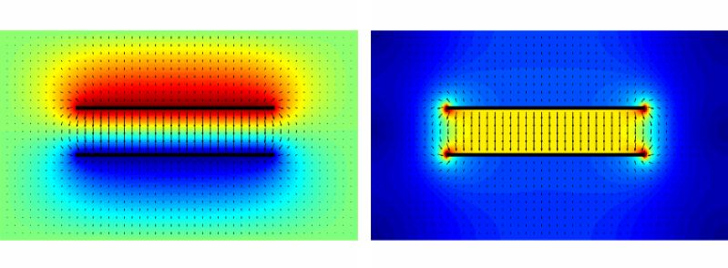 Capacitors And External Electric Fields Physics Stack Exchange - Download Artistic Ocean Wallpaper | Full HD