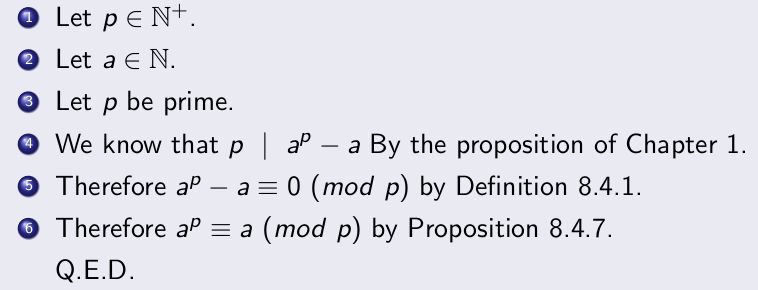 Fermat S Little Theorem Formula Proof Examples - Premium Sunset Illustration Gallery - Desktop