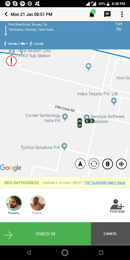 Localization Get Google Map Path Between My Location And A Marker - Geometric Arts - Perfect Desktop Collection
