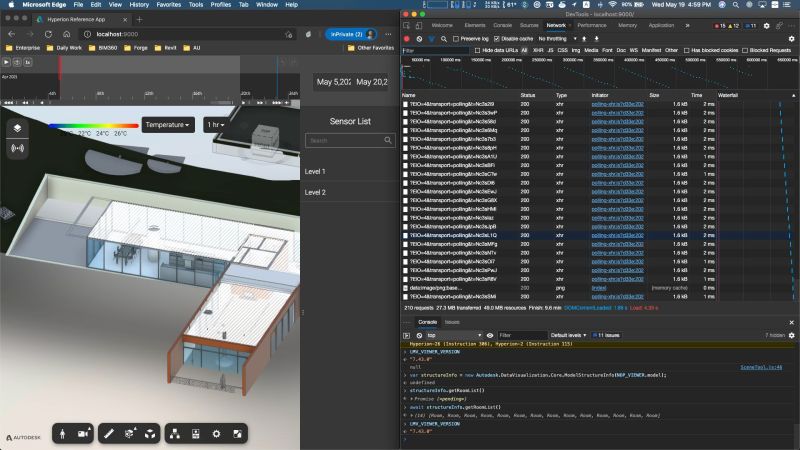 Autodesk Forge Digital Twin Example Using Data Visualization Api Revit News - Premium Colorful Image Gallery - High Resolution