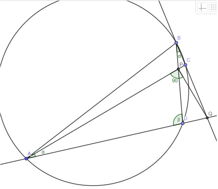 Geometry Cyclic Quadrilateral Problems Mathematics Stack Exchange - Full HD Geometric Designs for Desktop