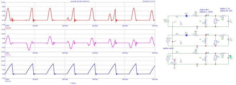 Understanding Inductor Behaviour In A Diode Circuit Electrical - Mobile Gradient Arts for Desktop