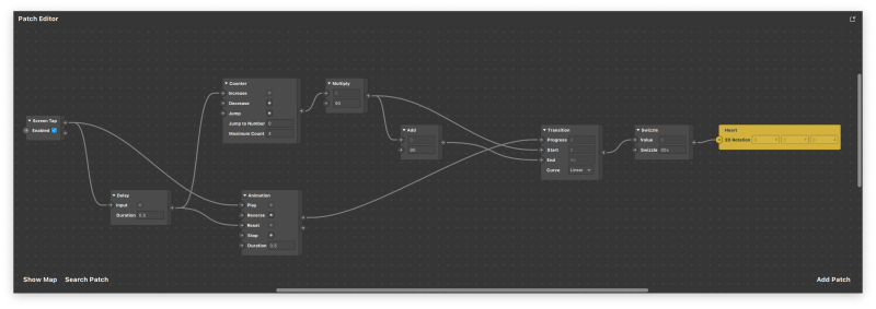 Javascript Seemingly Simple Spark Ar How Do You Rotate An Object An - Creative Vintage Wallpaper - 8K