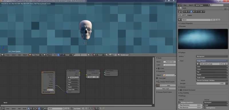 Texturing Distorted Image Texture As Background Blender Stack Exchange - Premium Gradient Design Gallery - Retina