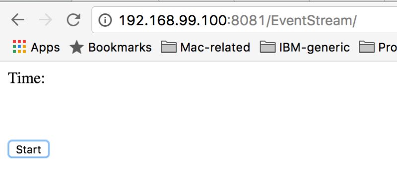 Javascript Docker Container Blocking Text Event Stream Stack Overflow - Creative Vintage Pattern - Mobile