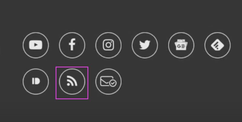 Rss Feed Button Pack Tutorialchip - Best City Pictures in Ultra HD