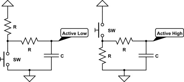 Microcontroller When To Use Pull Down Vs Pull Up Resistors Electrical Engineering Stack - Premium Dark Design Gallery - Desktop