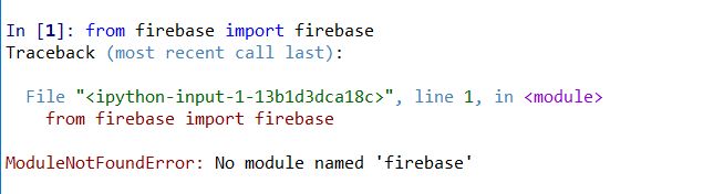 Python Can T Find Module Firebase Error Stack Overflow - Vintage Wallpapers - Perfect High Resolution Collection
