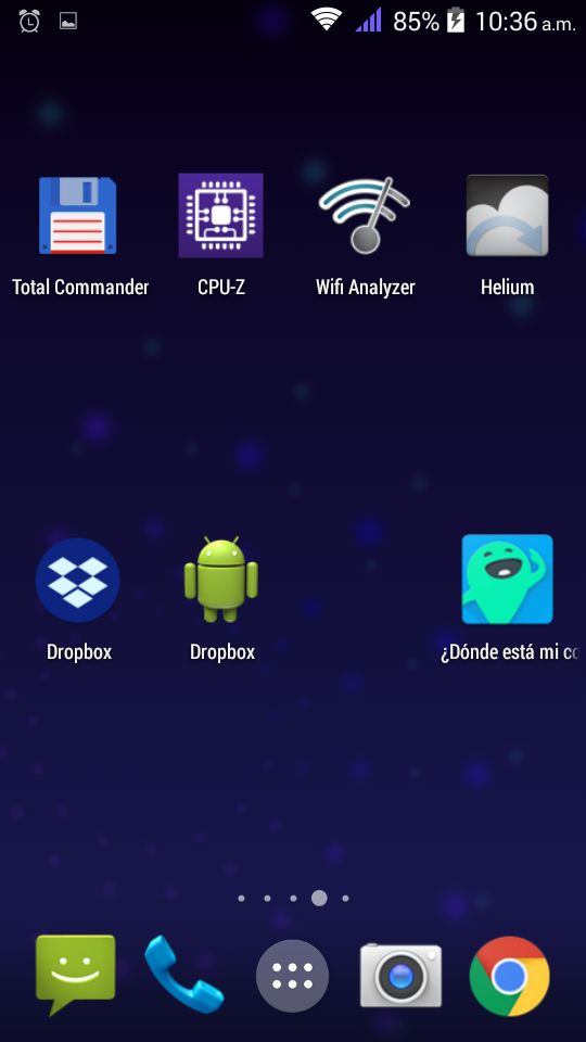 Android Generic Blue Icon - HD Landscape Wallpapers for Desktop