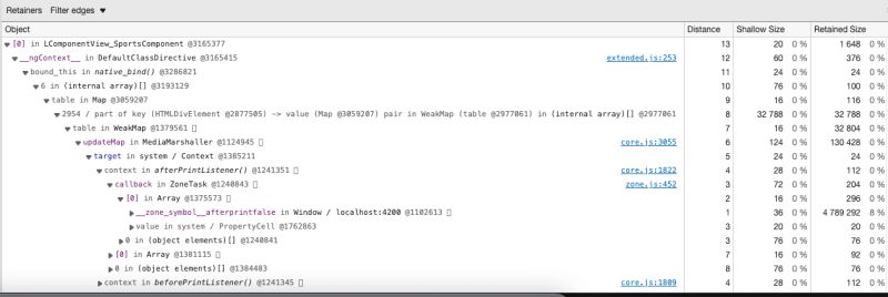 Detached Elements Stay In Memory When Animated Issue 50533 Angular - Geometric Pattern Collection - Retina Quality