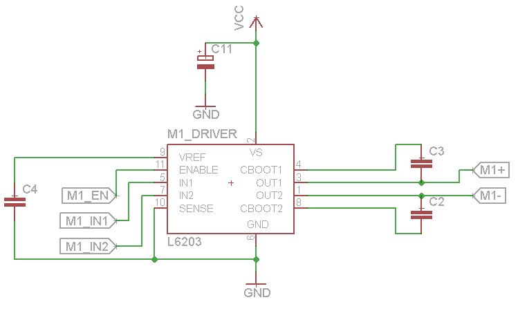 Microcontroller Motor Driver L6203 Questions Electrical Engineering Stack Exchange - Best Space Pictures in Ultra HD