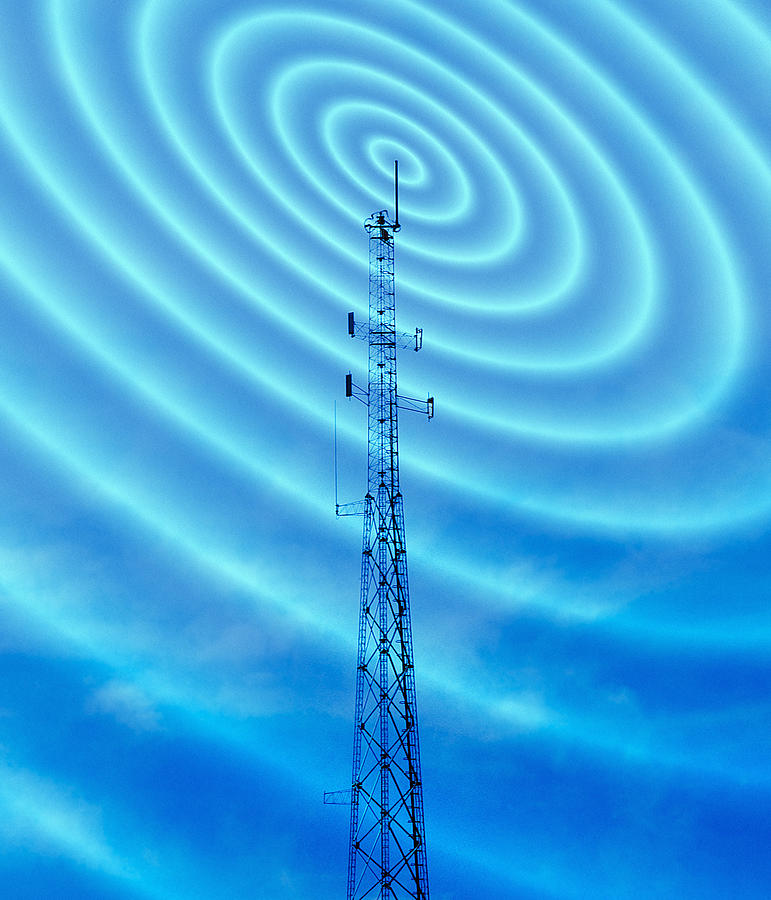 Radio Waves - Ultra HD Sunset Textures for Desktop
