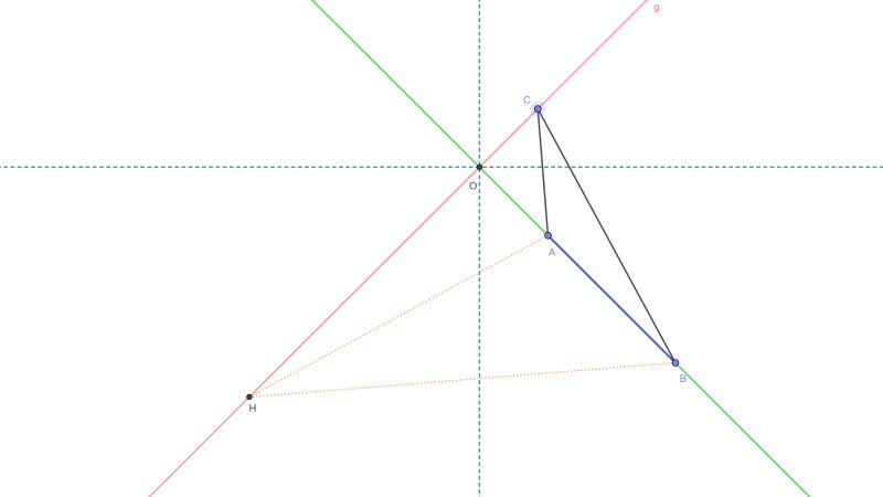 Geometry Similar Triangles And Orthocenter Mathematics Stack Exchange - Creative Abstract Picture - Mobile