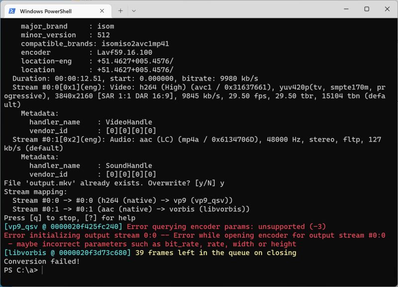 Feature Request Expose Vp9 Encode Support On Kabylake With The Ihd - Ultra HD Minimal Design - 4K