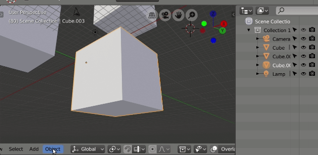 Isolate Set Active Collection By Selected Object From 3d Viewport - Retina Colorful Textures for Desktop