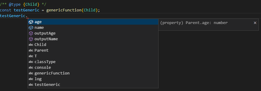 Screenshot of it working