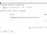 Upload File To Sharepoint Using Api Postman Stack Overflow