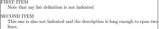 How To Left Align Enumerate Labels At The Left Margin Tex Latex - Dark Patterns - Artistic HD Collection