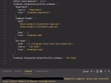 Visual Studio Cannon Type In Bash Terminal After Launching Live
