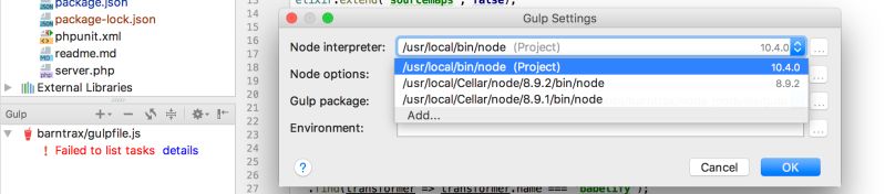 Javascript Dest On Is Not A Function In Gulp Tasks Stack Overflow - Best City Photos in 4K