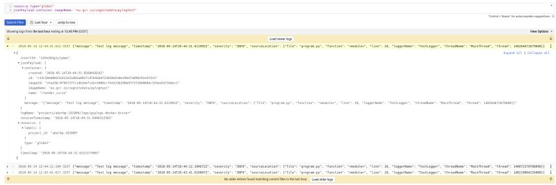 Google Cloud Platform Docker Logs Driver Gcplogs How To Format Logs - Download Stunning City Texture | HD