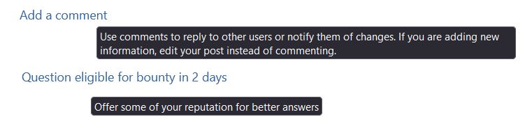 Some Tooltips Are Dark And Lost Readability Meta Stack Exchange - Download Modern Landscape Illustration | Full HD