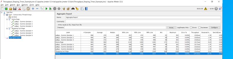Jmeter Concurrency Thread Group With Throughput Sample Stack Overflow - Premium Space Background Gallery - Full HD