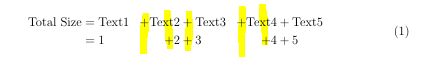 Align Amsmath Equation Identation Wrong With Text Tex Latex Stack - Incredible Geometric Photo - High Resolution