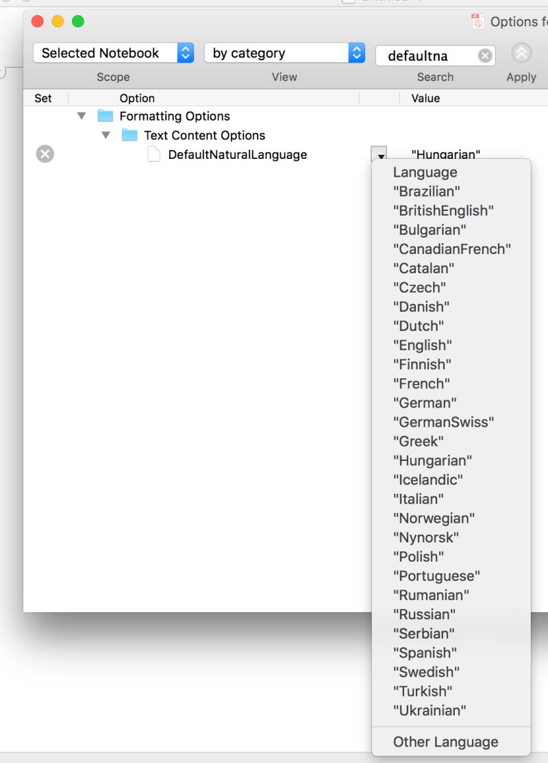 Front End Disable Spell Checking For Unknown Language Mathematica - City Design Collection - Mobile Quality